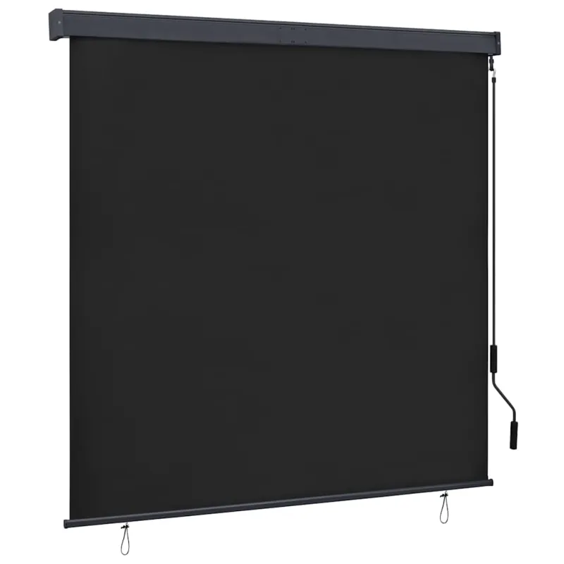 Lauko roletas, antracito spalvos, 160x250cm