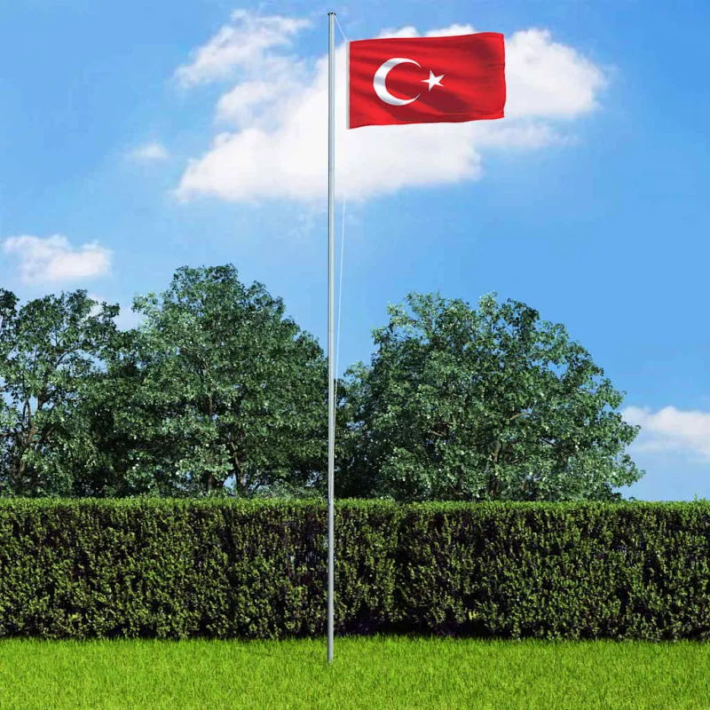 Turkijos vėliava, 90x150cm