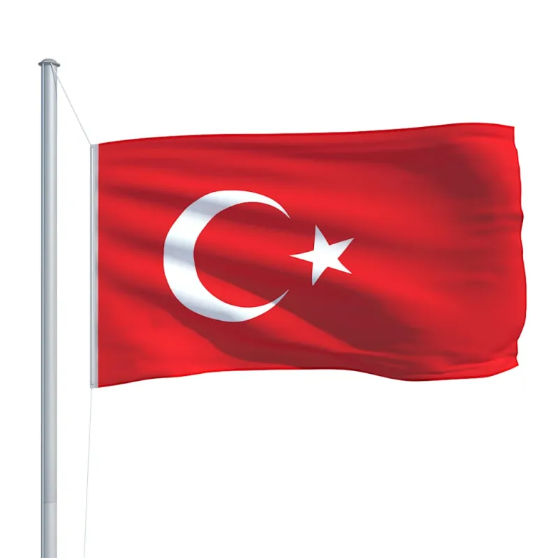 Turkijos vėliava, 90x150cm
