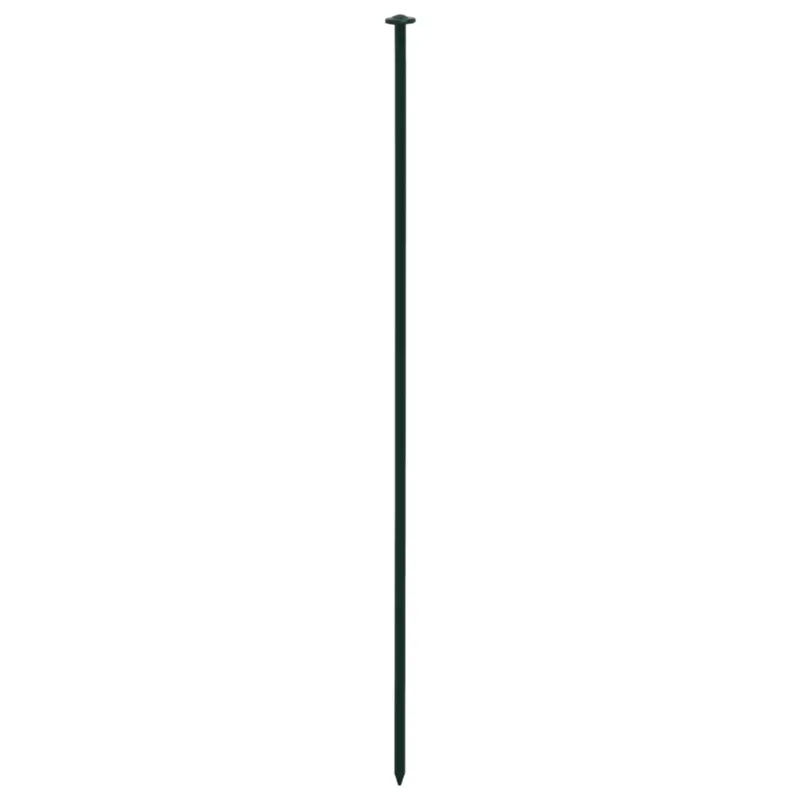Sodo tvoros rinkinys, žalios spalvos, 77,3x26cm, arkinis viršus