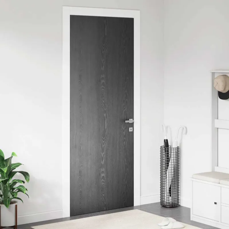 Lipni plėvelė baldams, tamsios medienos spalvos, 500x90cm, PVC