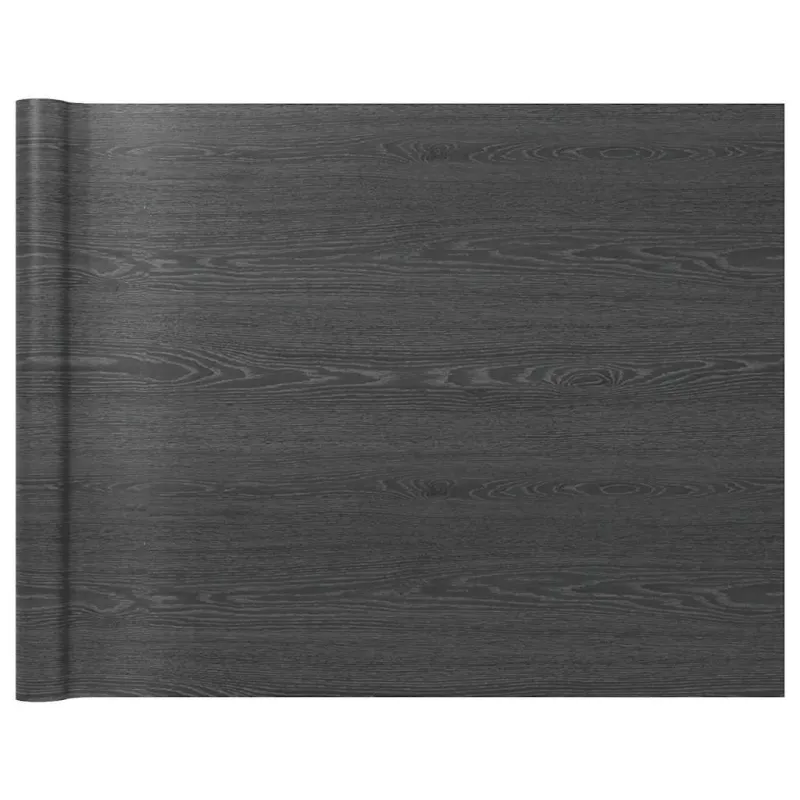 Lipni plėvelė baldams, tamsios medienos spalvos, 500x90cm, PVC