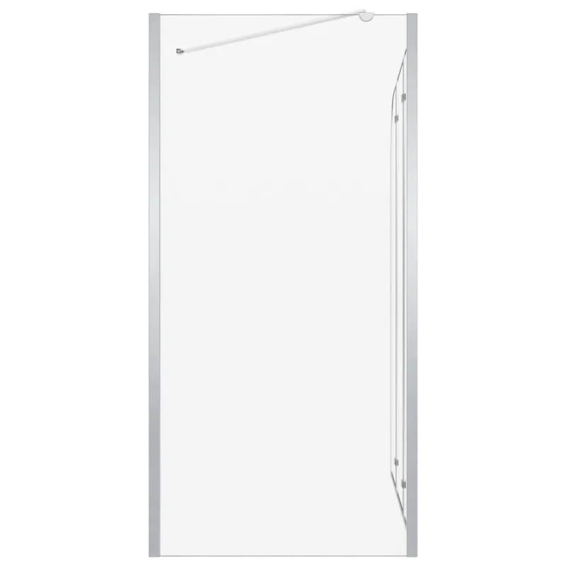 Vonios pertvara, skaidri, 120x69x130cm, grūdintas stiklas