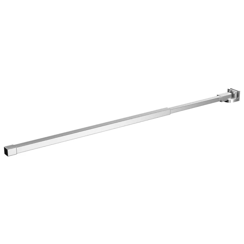 Atrama dušo pertvarai, nerūdijantis plienas, 70-120cm
