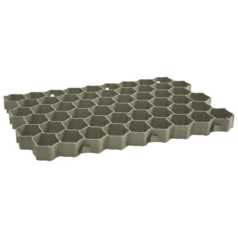 Žolės-vejos koriai, 16vnt., žali, 60x40x3cm, plastikas