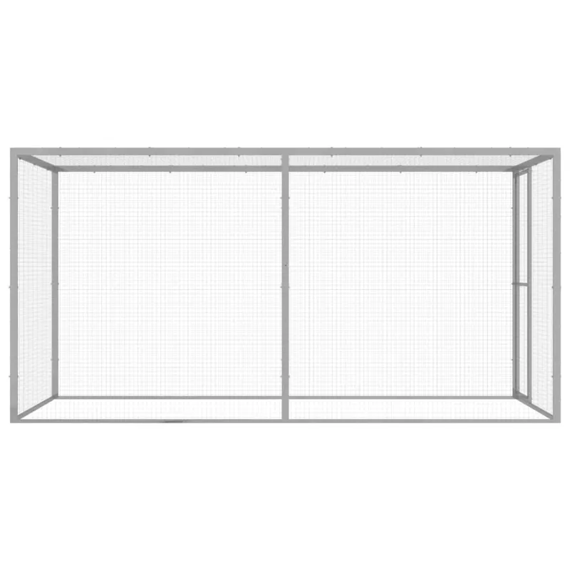 Narvas katėms, 3x1,5x1,5m, galvanizuotas plienas