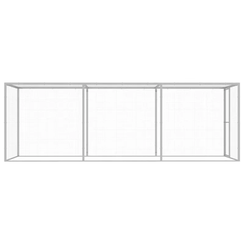 Narvas katėms, 4,5x1,5x1,5m, galvanizuotas plienas