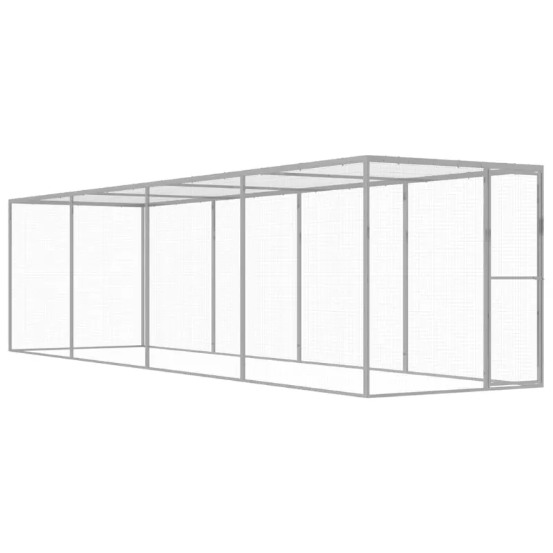 Narvas katėms, 6x1,5x1,5m, galvanizuotas plienas