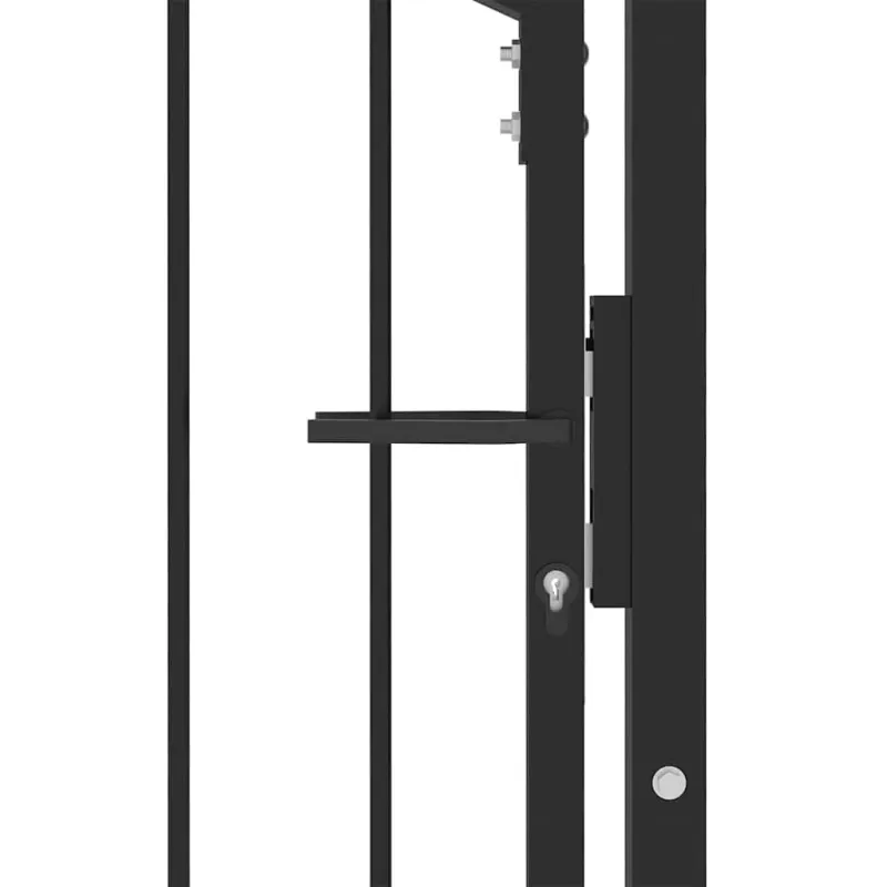 Tvoros vartai su smailiais EMMEN 100 x 125 cm