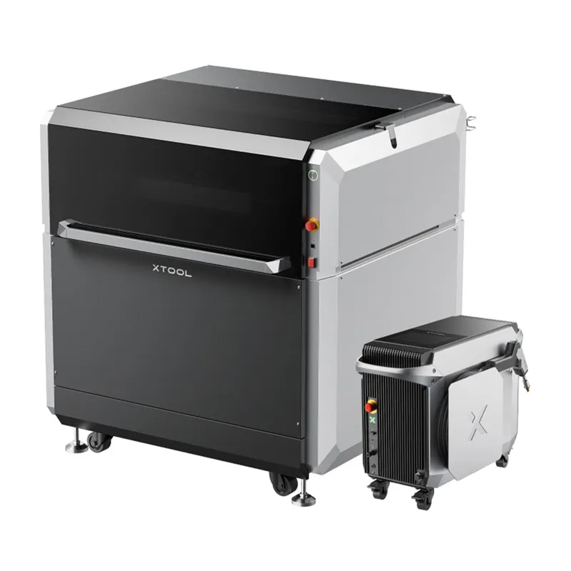 Laserkeevitus- ja CNC-lõikamismasin xTool MetalFab 1200W universaalne