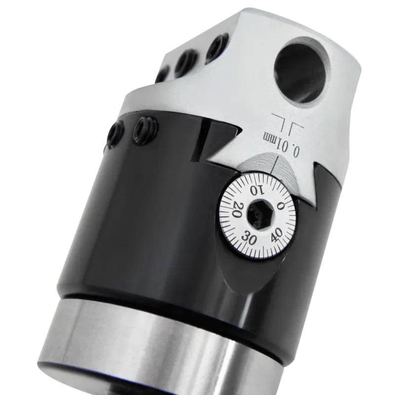 50mm gręžimo galvutė su MT2 kotu tekinimo staklėms