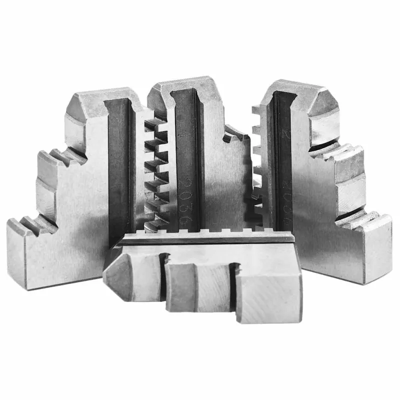 Tekinimo staklių griebtuvas, plienas, 160mm, 4 žiotys