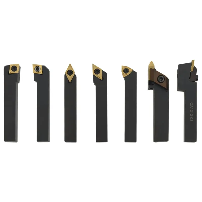 Tekinimo įrankių rinkinys, 12 dalių, 12x12mm, 80mm