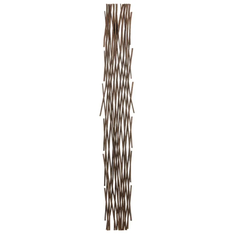 Treliažai-tvoros, 5vnt., 180x120cm, gluosnis