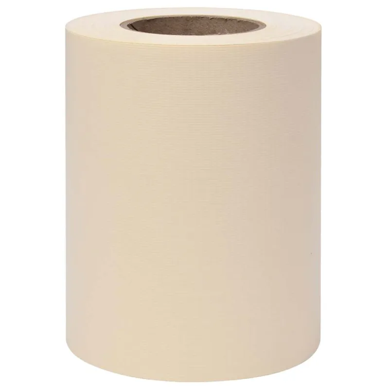 Privatumo suteikianti sodo pertvara, kreminė, 35x0,19m, PVC