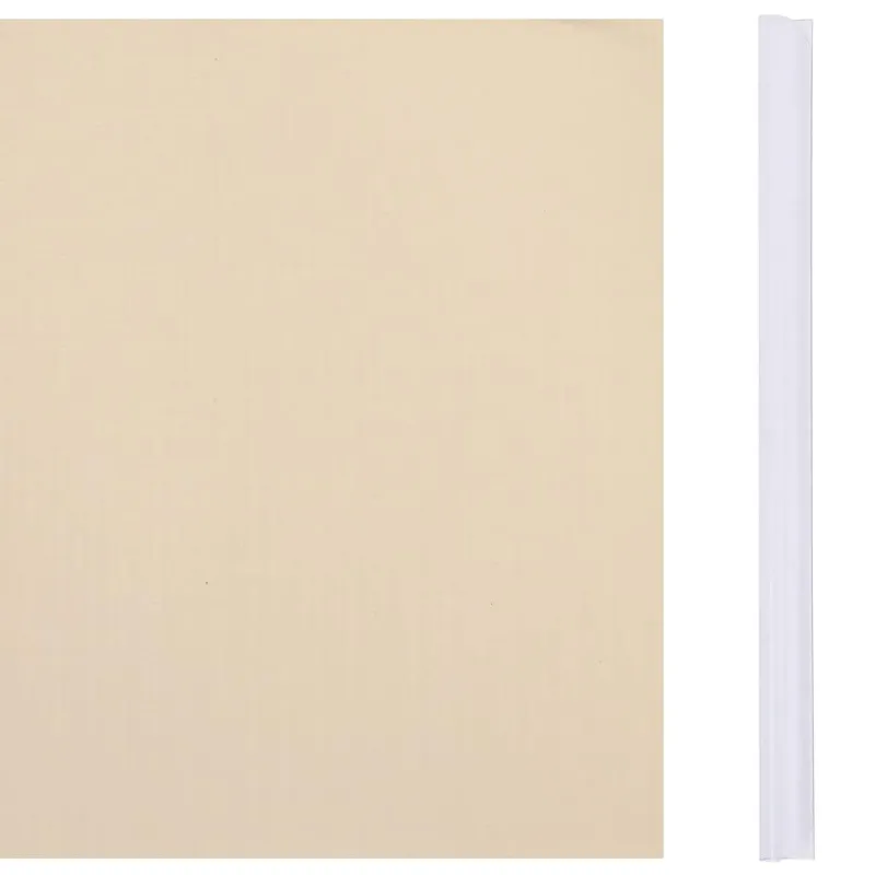 Privatumo suteikianti sodo pertvara, kreminė, 70x0,19m, PVC