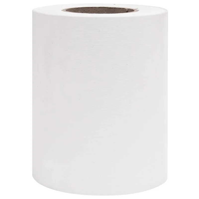 Privatumo suteikianti sodo pertvara, balta, 35x0,19m, PVC