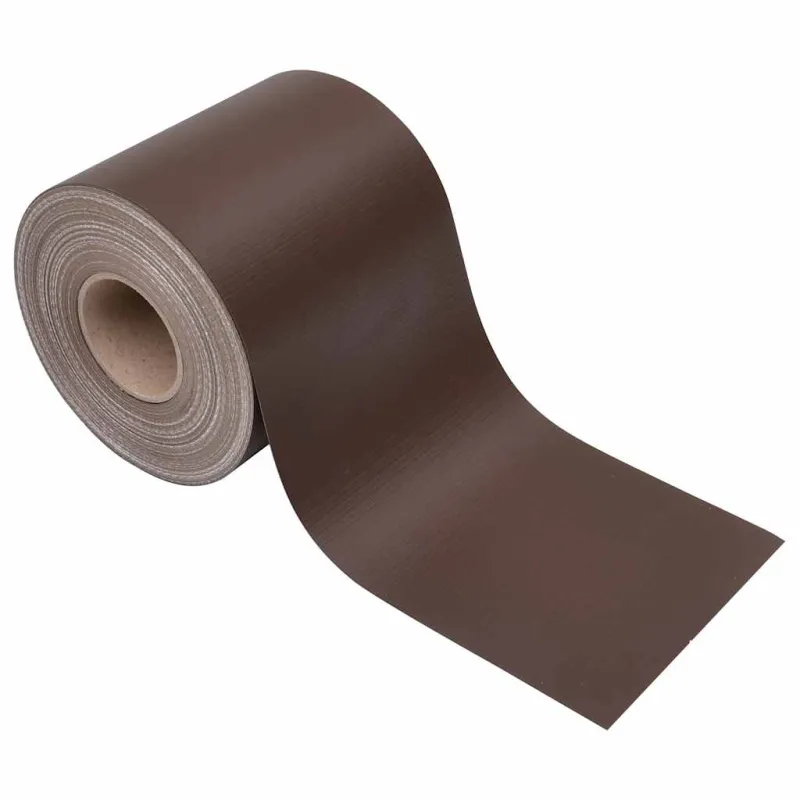 Privatumo suteikianti sodo pertvara, ruda, 70x0,19m, PVC