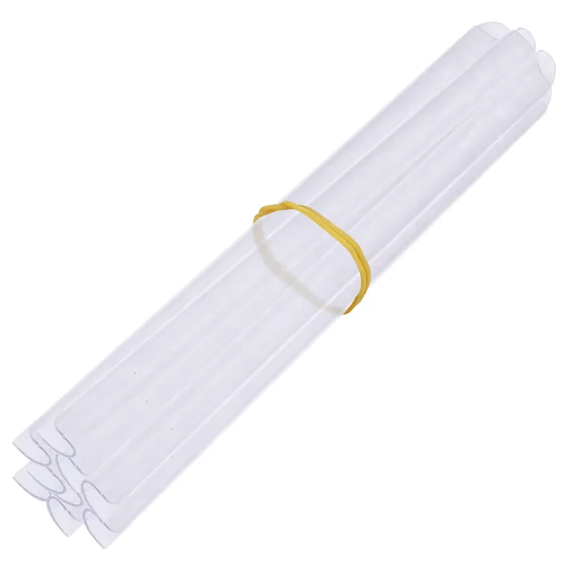 Privatumo suteikiančios pertvaros, 4vnt., rudos, 35x0,19m, PVC