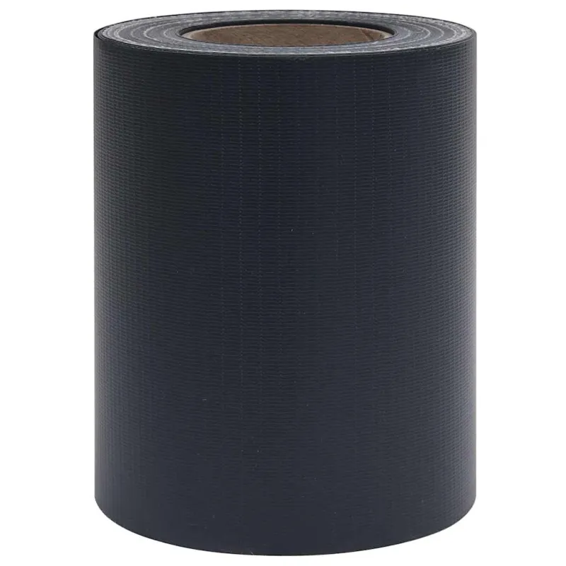 Privatumo suteikiančios pertvaros, 4vnt., pilkos, 35x0,19m, PVC