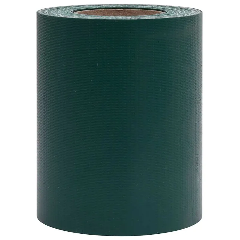 Privatumo suteikiančios pertvaros, 4vnt., žalios, 35x0,19m, PVC