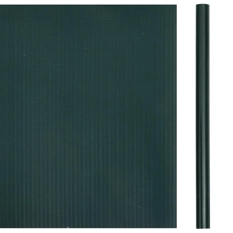 Privatumo suteikiančios pertvaros, 4vnt., žalios, 35x0,19m, PVC