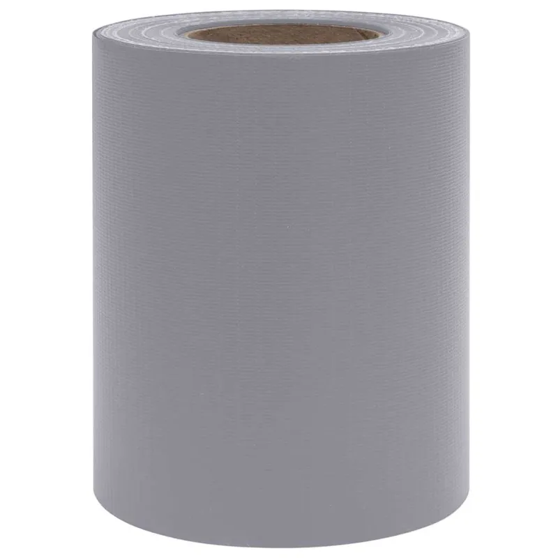 Privatumo suteikianti sodo pertvara, pilka, 35x0,19m, PVC
