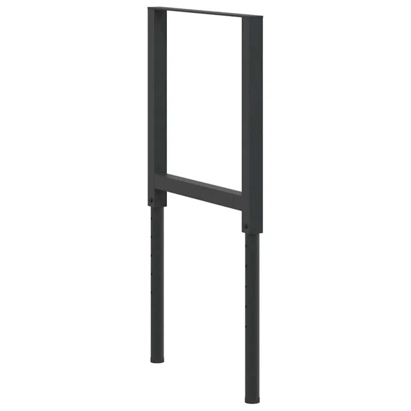 Darbastalio rėmai, 2vnt., juodi, 55x(69-95,5)cm, metalas