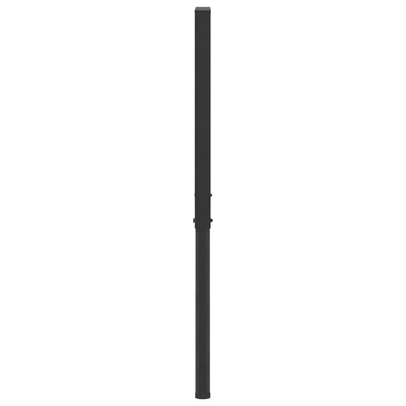 Darbastalio rėmai, 2vnt., juodi, 55x(69-95,5)cm, metalas