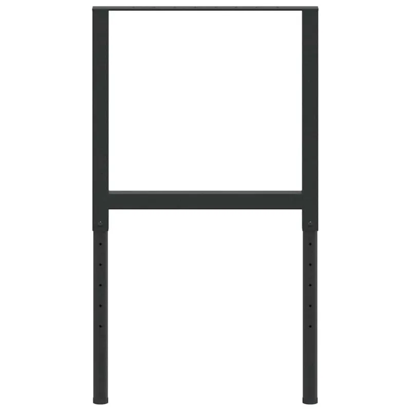 Darbastalio rėmai, 2vnt., juodi, 55x(69-95,5)cm, metalas