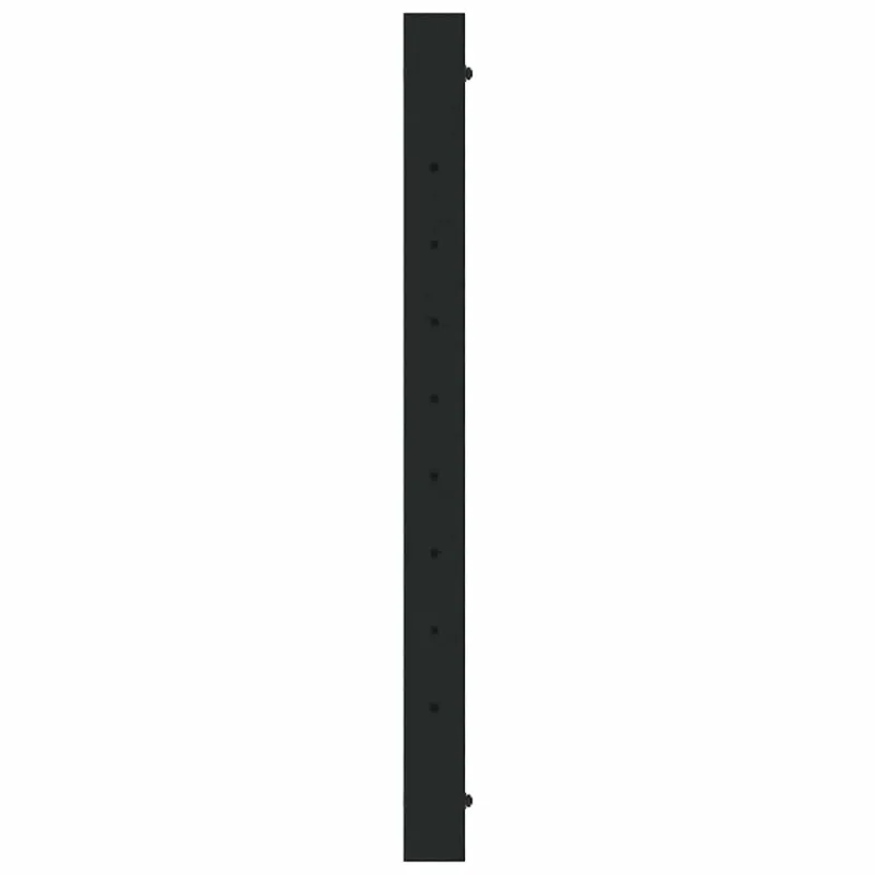 Darbastalio rėmai, 2vnt., juodi, 55x(69-95,5)cm, metalas