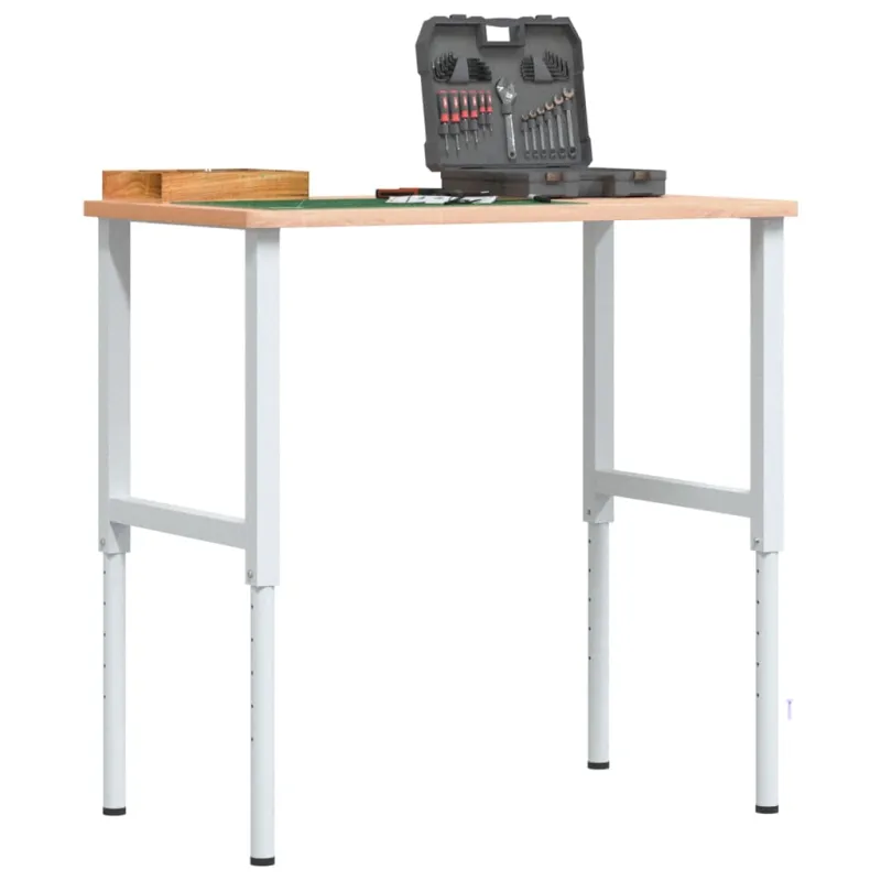 Darbastalio rėmai, 2vnt., pilki, 55x(69-95,5)cm, metalas