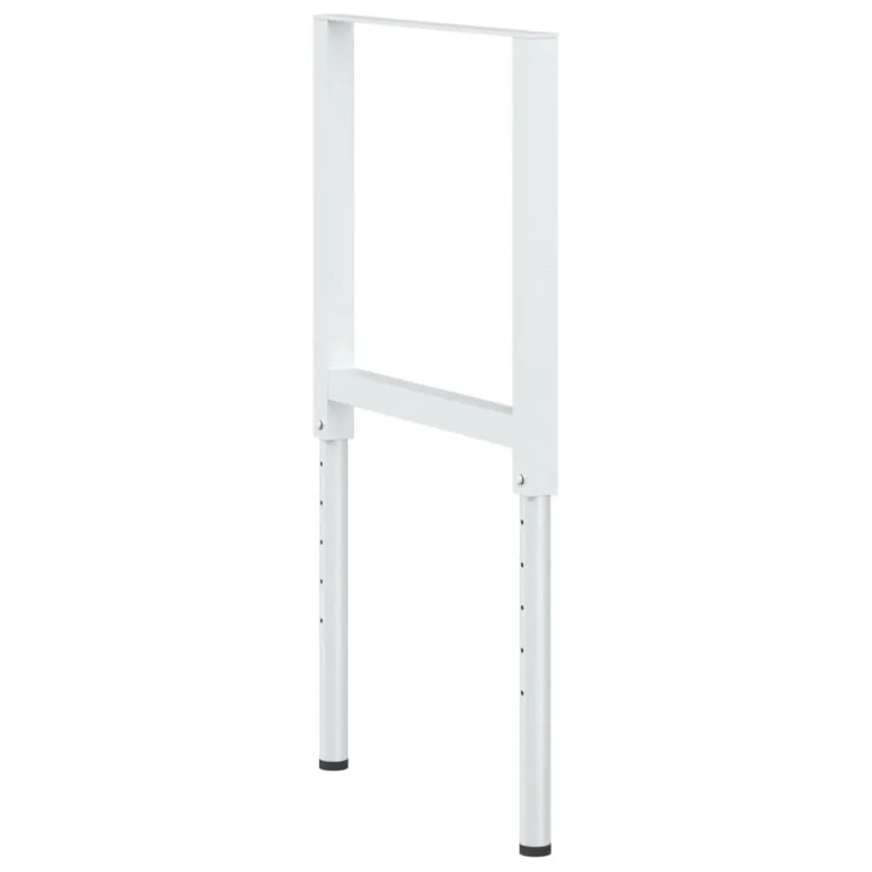 Darbastalio rėmai, 2vnt., pilki, 55x(69-95,5)cm, metalas