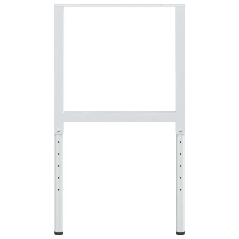 Darbastalio rėmai, 2vnt., pilki, 55x(69-95,5)cm, metalas