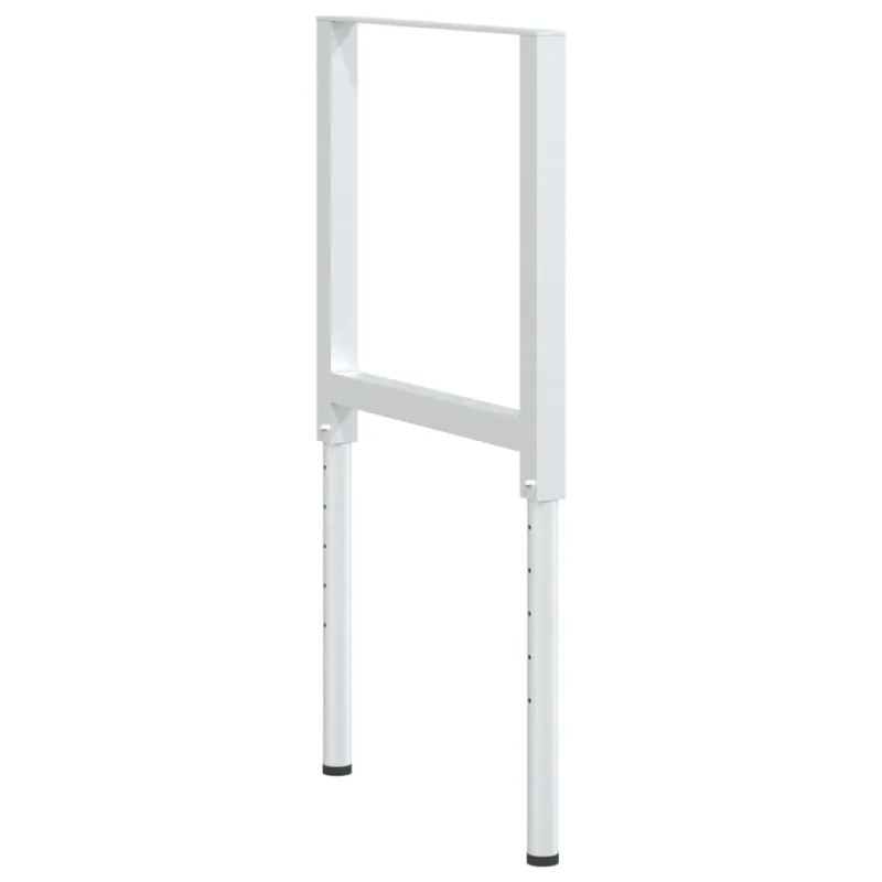 Darbastalio rėmai, 2vnt., pilki, 55x(69-95,5)cm, metalas