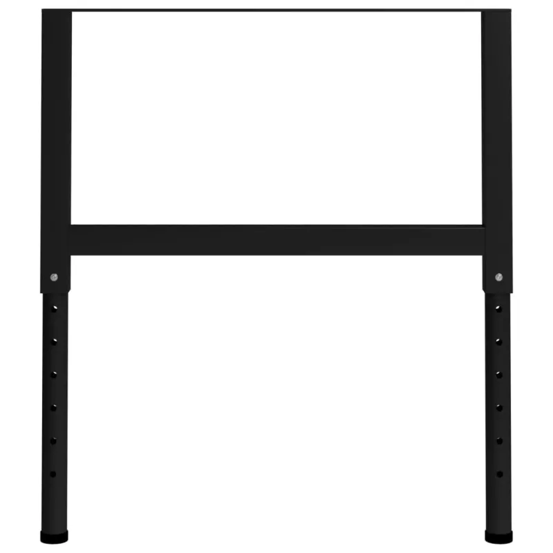 Darbastalio rėmai, 2vnt., juodi, 85x(69-95,5)cm, metalas
