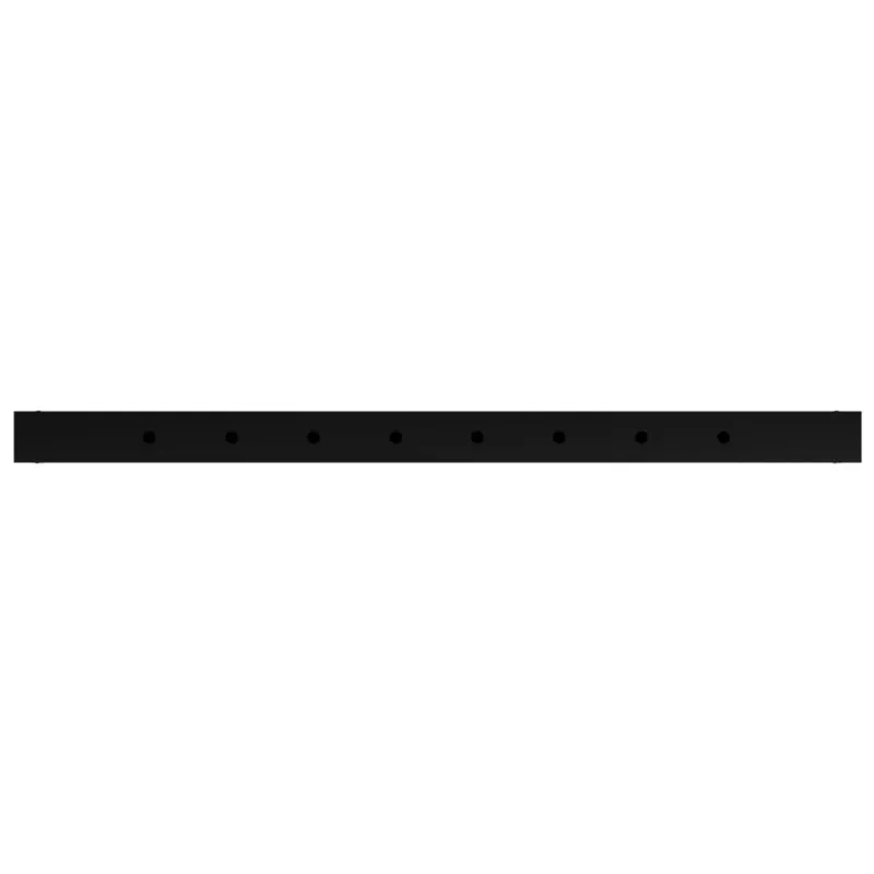 Darbastalio rėmai, 2vnt., juodi, 85x(69-95,5)cm, metalas