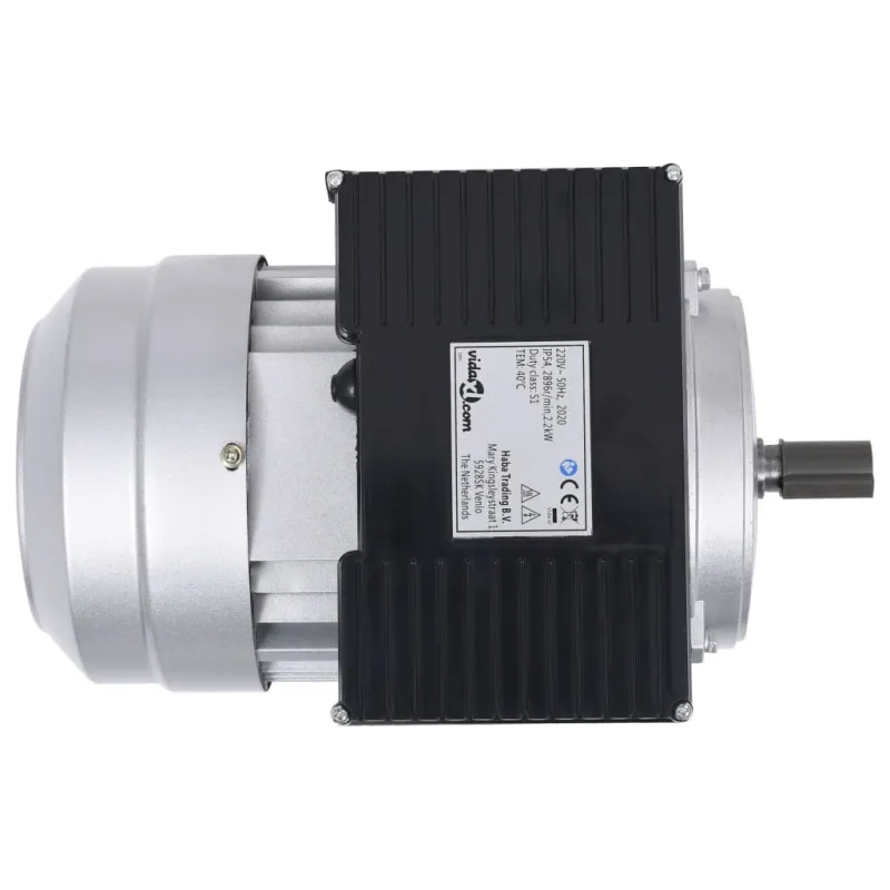 Vienfazis elektros variklis, 2,2kW/3AG, 2 polių, 2800aps./min.