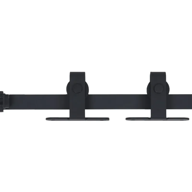 Stumdomų spintelės durelių sistemos rinkinys, 200cm, plienas