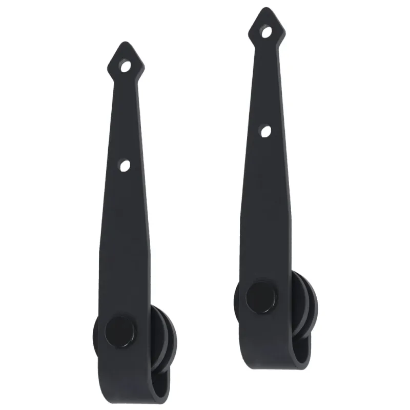 Stumdomų spintelės durelių sistemos rinkinys, 152cm, plienas