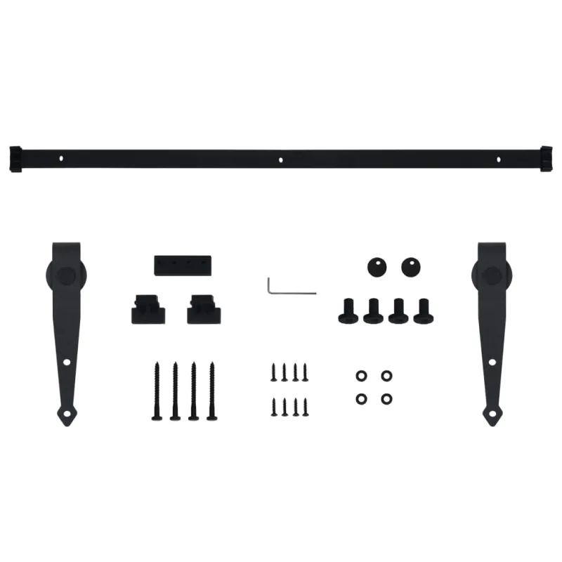 Stumdomų spintelės durelių sistemos rinkinys, 152cm, plienas