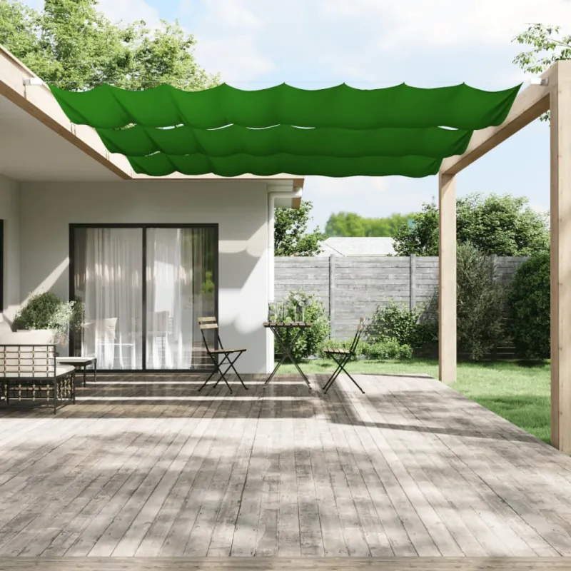 Vertikali markizė, šviesiai žalia, 140x420cm, oksfordo audinys