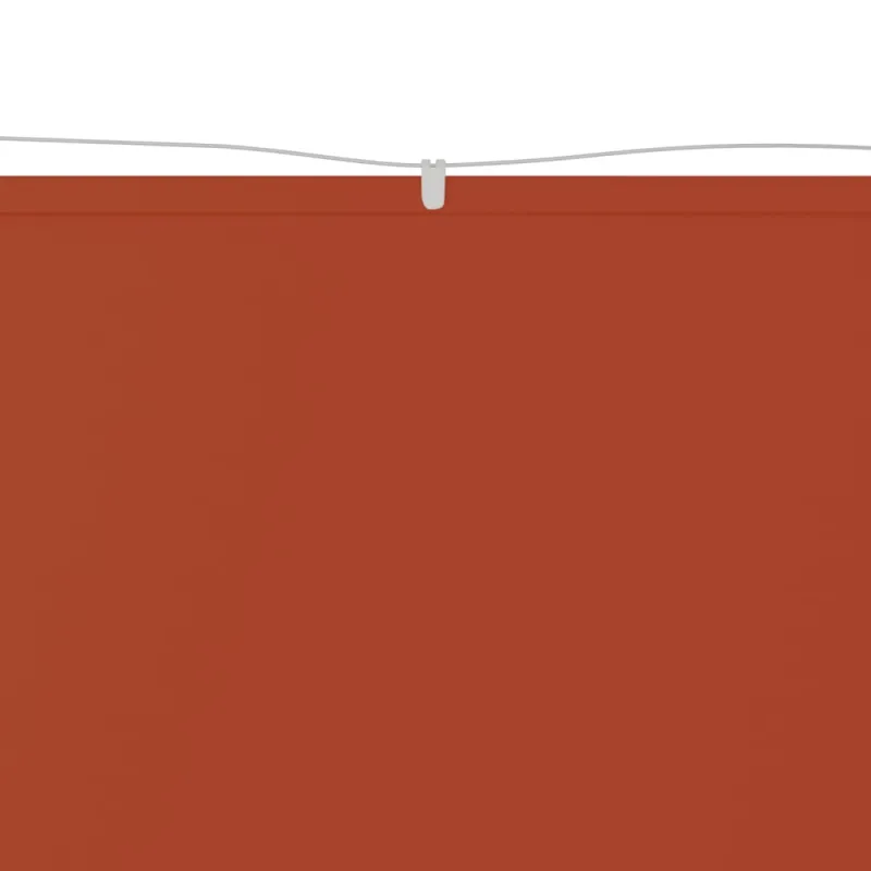 Vertikali markizė, terakota, 140x360cm, oksfordo audinys