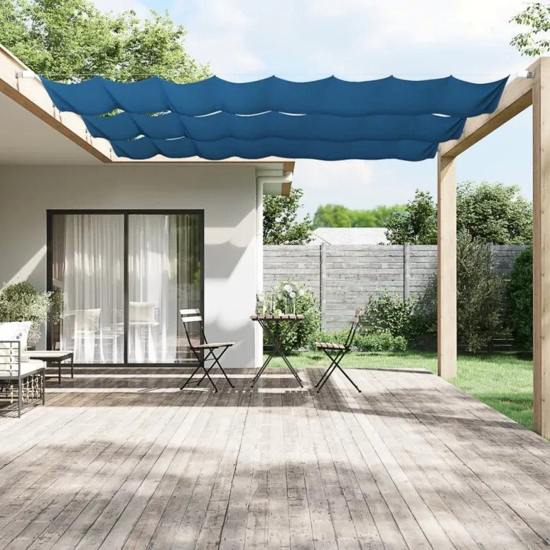 Vertikali markizė, mėlynos spalvos, 100x360cm, oksfordo audinys