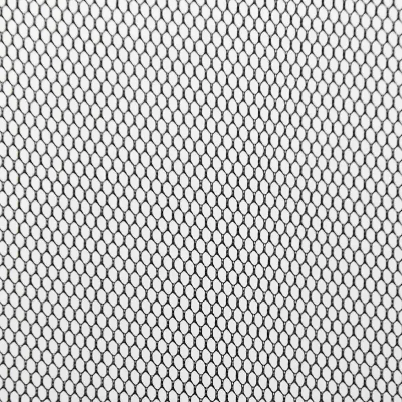Durų tinklelis nuo vabzdžių, juodas, 100x220cm, poliesteris