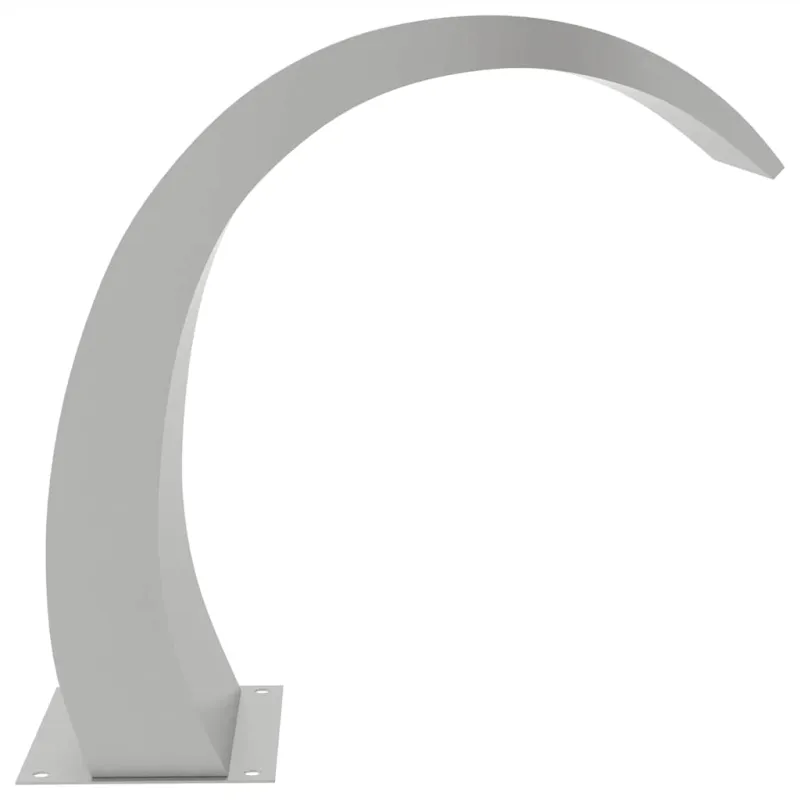 Baseino fontanas su LED, 22x60x70cm, nerūdijantis plienas 304