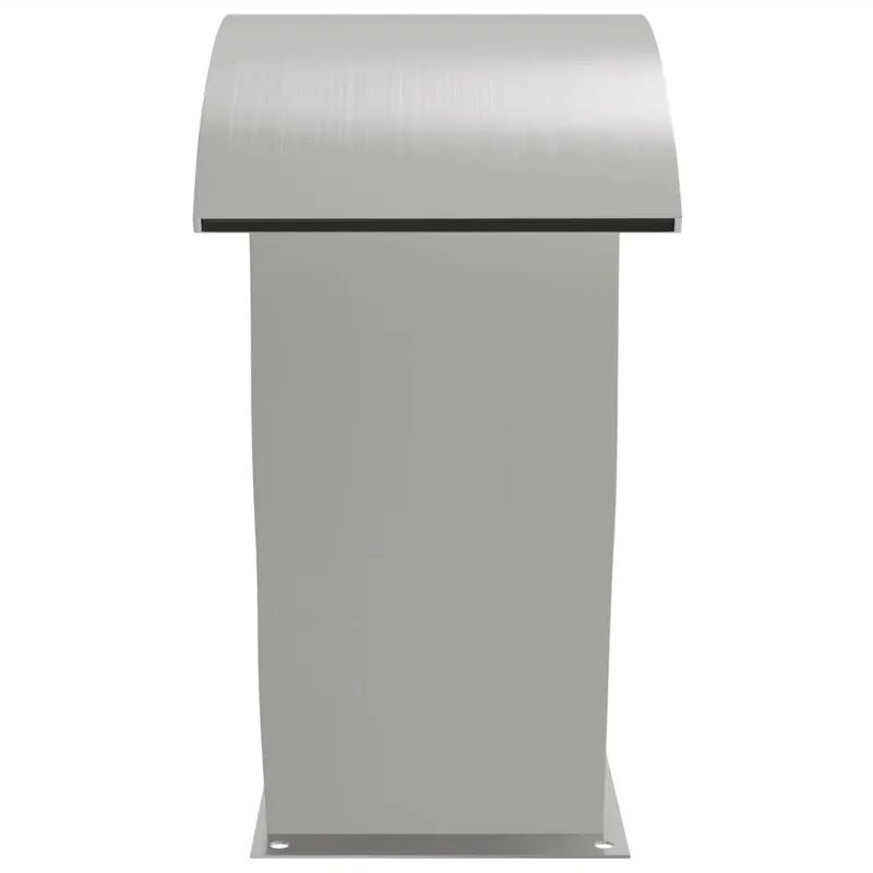 Baseino fontanas su LED, 22x60x70cm, nerūdijantis plienas 304