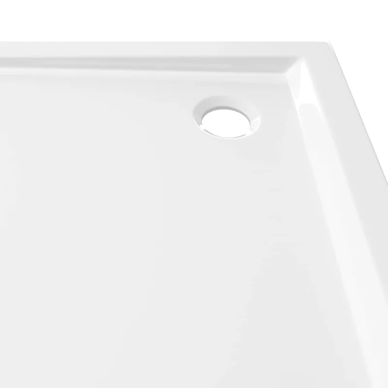Dušo padėklas, 90x90cm, ABS, kvadratinis