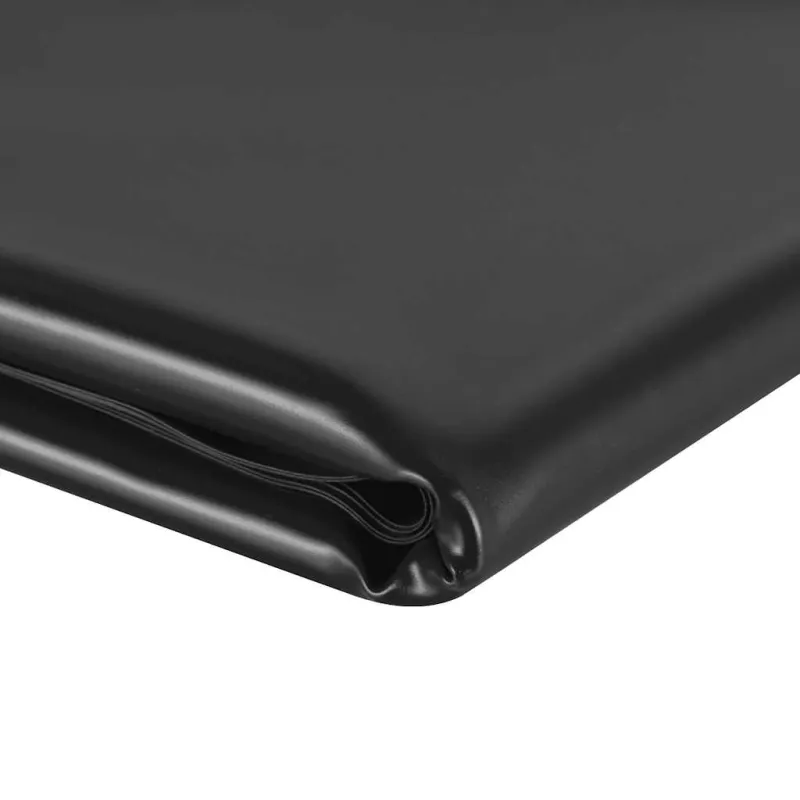 Tvenkinio įdėklas, juodos spalvos, 3x6m, PVC, 0,5mm