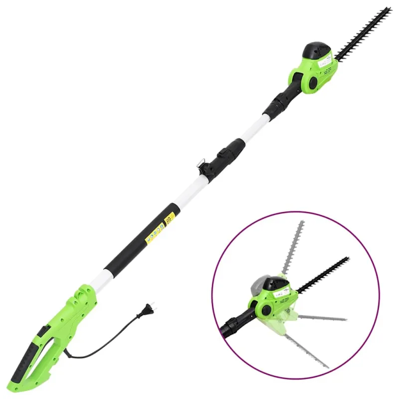 2-1 Teleskopinis stiebinis pjūklas/žoliapjovė, 25/41cm